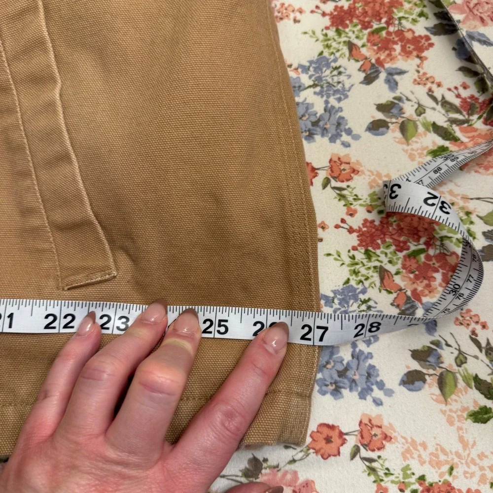 Wyoming Traders Cody Concealed Carry Canvas Vest XXL Tan Outdoor Corduroy Collar
